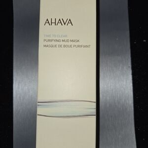 BRAND NEW SEALED AHAVA Time to Clear Mud Mask